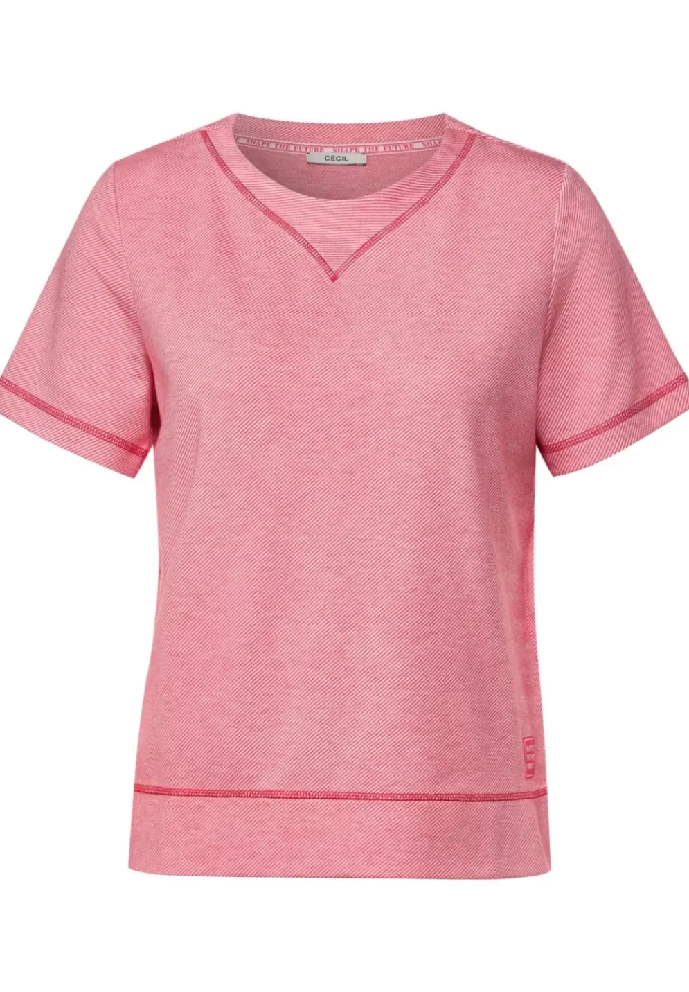 Sweatshirt Mit Halbarm