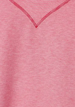 Sweatshirt Mit Halbarm