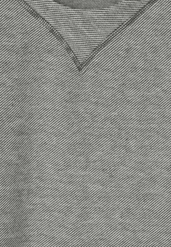 Sweatshirt Mit Halbarm