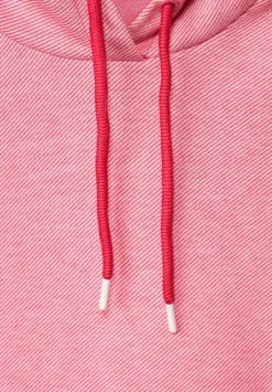 Sweatshirt Mit Halbarm