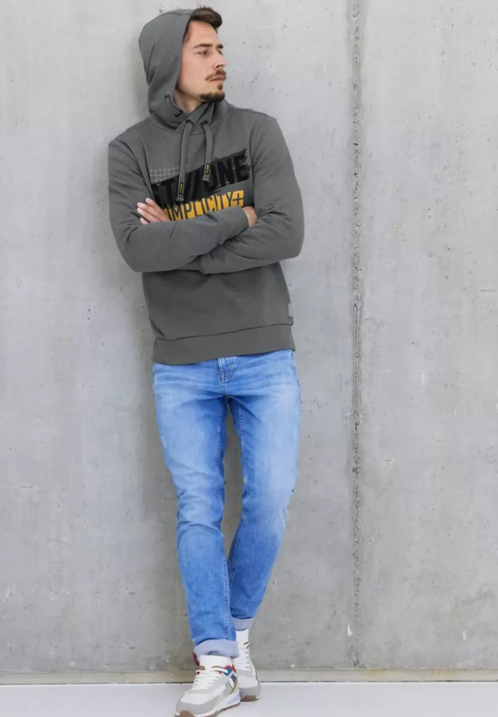 Sweatshirt Mit Kapuze