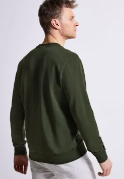 Sweatshirt Mit Logoprint