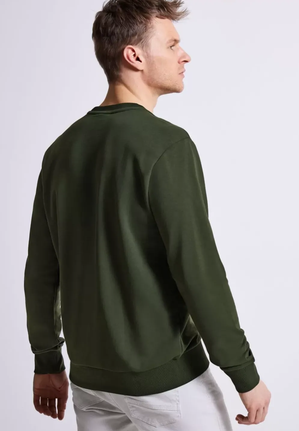 Sweatshirt Mit Logoprint