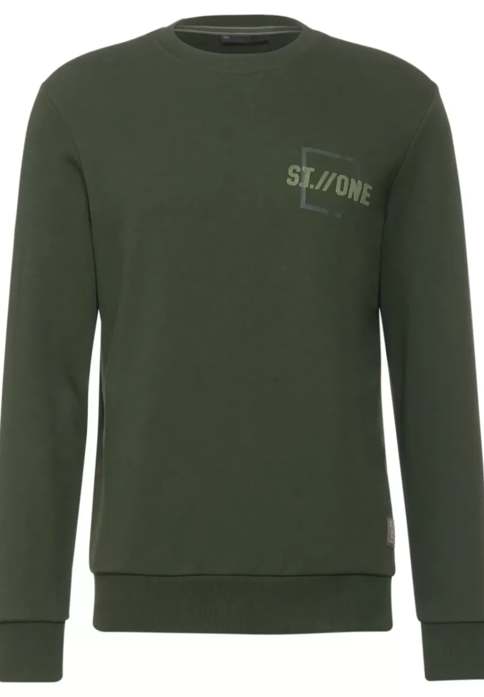 Sweatshirt Mit Logoprint