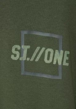 Sweatshirt Mit Logoprint