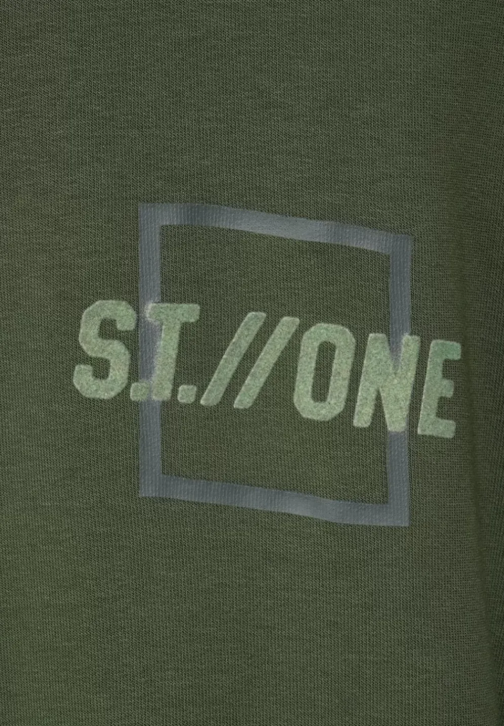 Sweatshirt Mit Logoprint