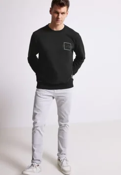 Sweatshirt Mit Logoprint