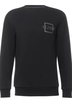 Sweatshirt Mit Logoprint
