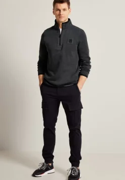 Sweatshirt Mit Troyerkragen