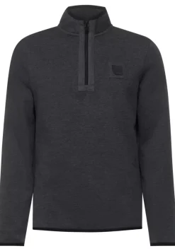 Sweatshirt Mit Troyerkragen