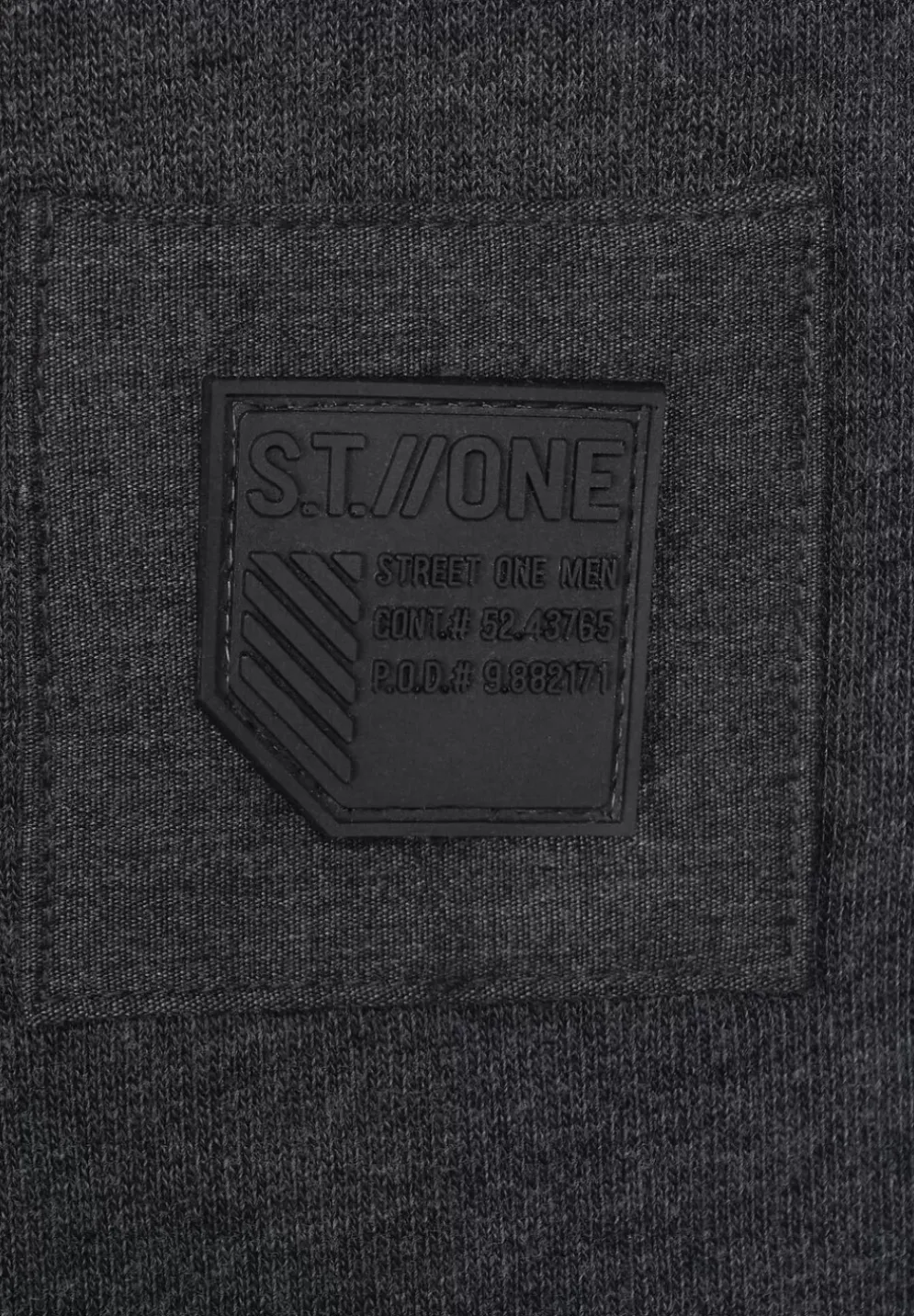 Sweatshirt Mit Troyerkragen