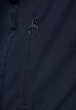 Sweatshirtjacke In Unifarbe