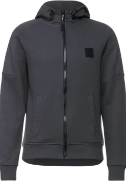 Sweatshirtjacke Mit Kapuze