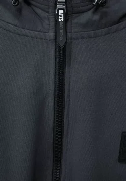 Sweatshirtjacke Mit Kapuze