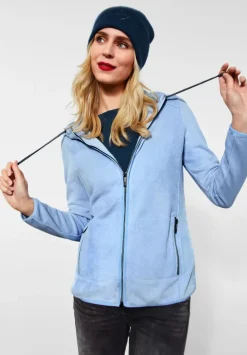 Sweatshirtjacke Mit Kapuze