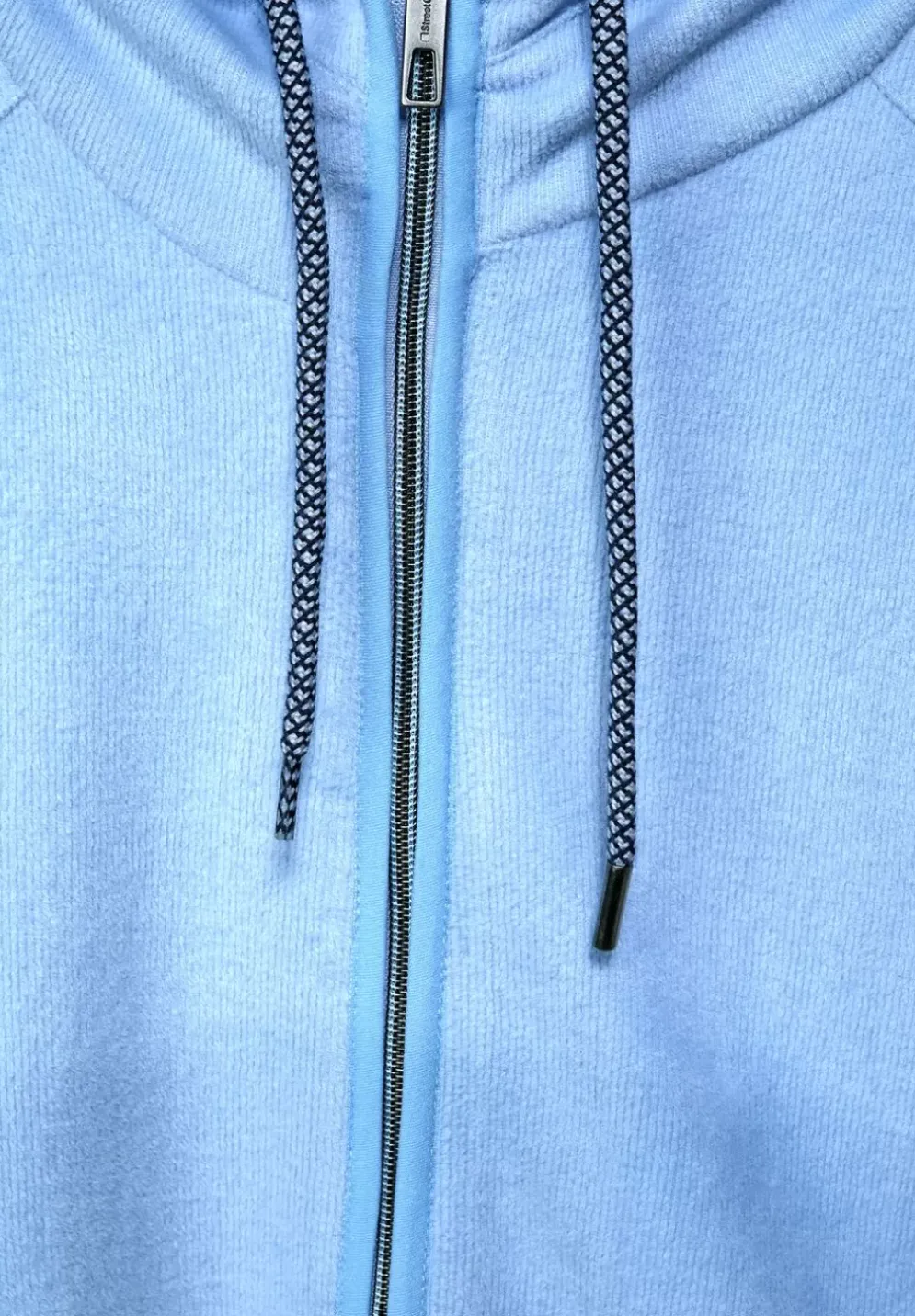 Sweatshirtjacke Mit Kapuze
