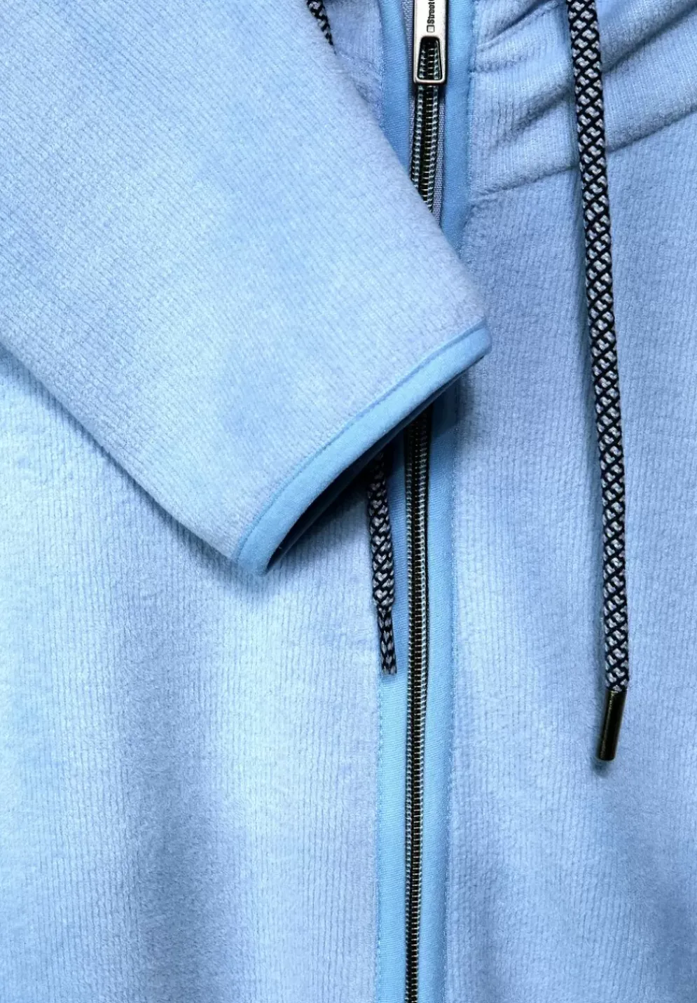 Sweatshirtjacke Mit Kapuze