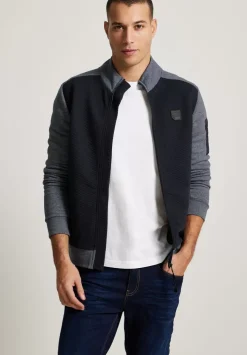 Sweatshirtjacke Mit Zipper