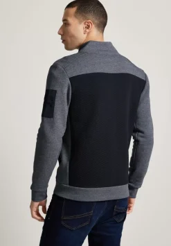 Sweatshirtjacke Mit Zipper