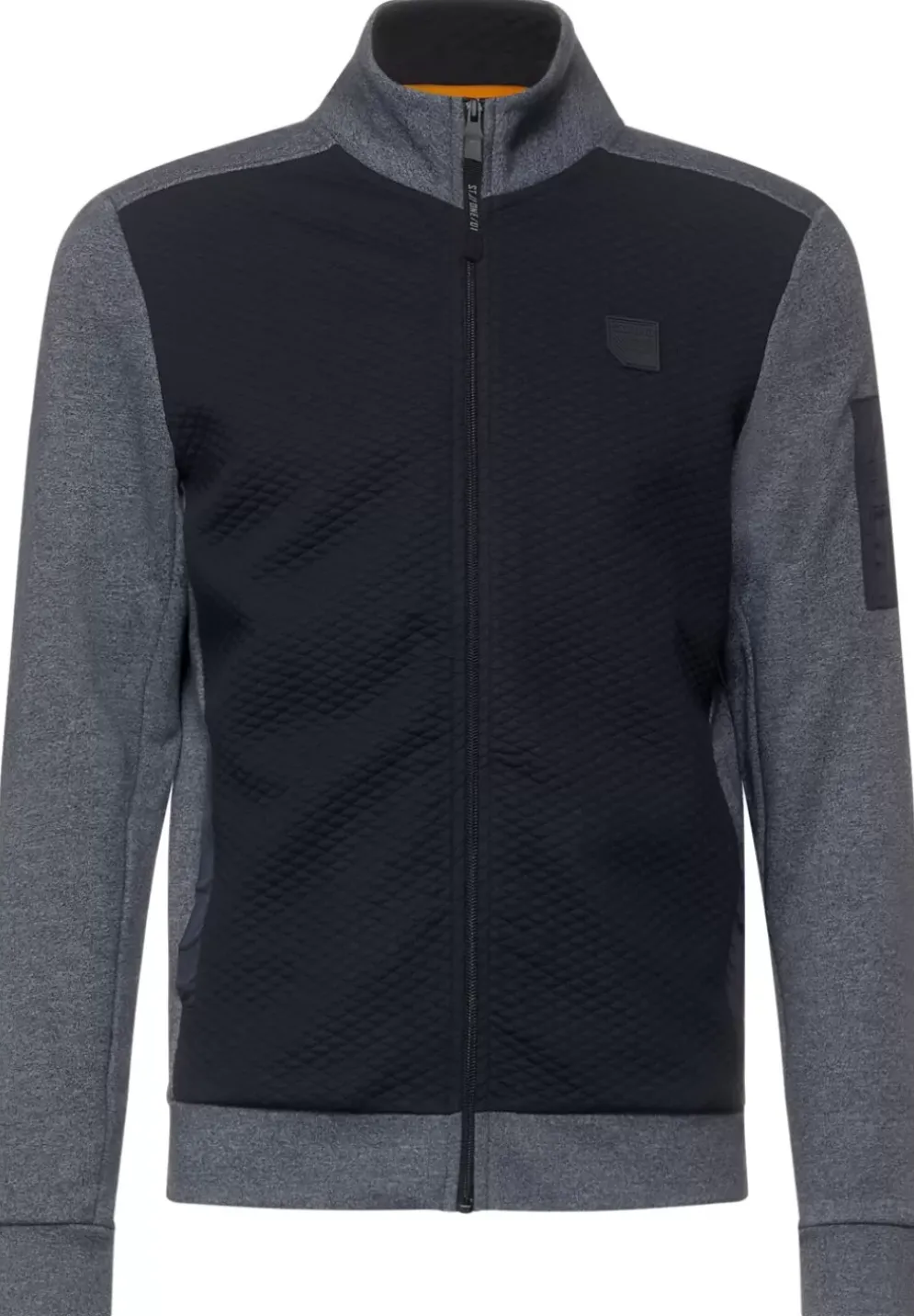 Sweatshirtjacke Mit Zipper