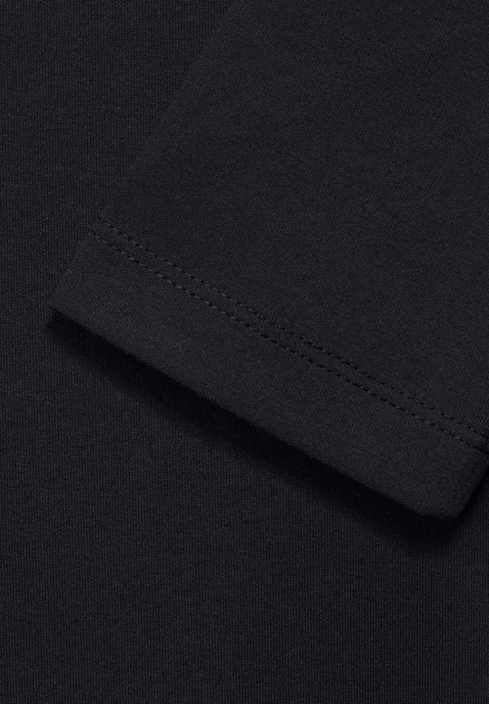 Sweatshirtkleid In Unifarbe