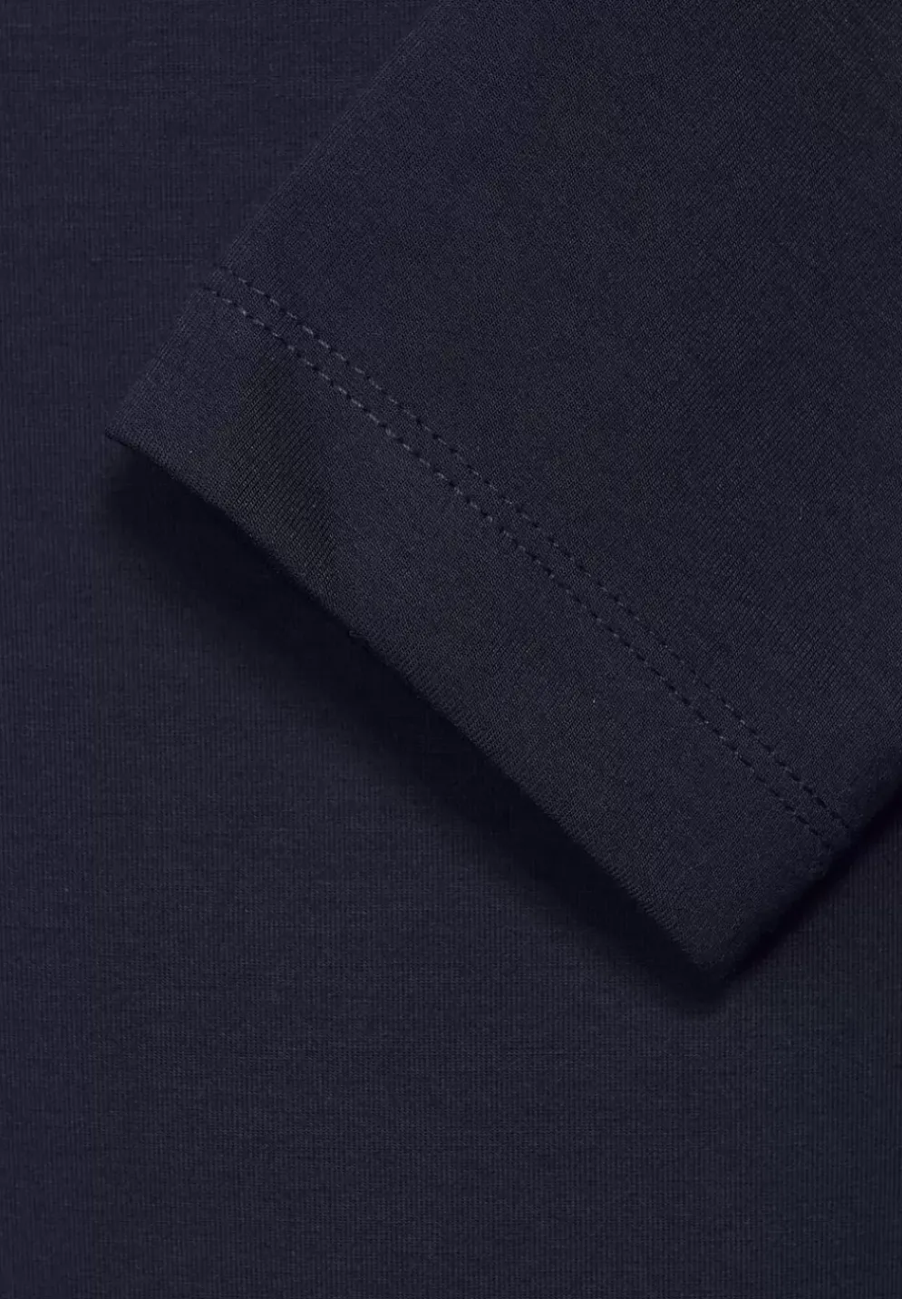 Sweatshirtkleid In Unifarbe