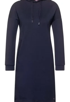 Sweatshirtkleid In Unifarbe