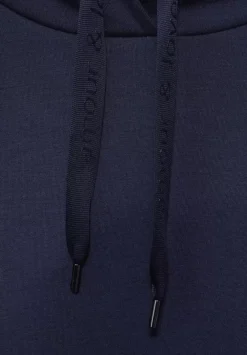 Sweatshirtkleid In Unifarbe