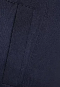 Sweatshirtkleid In Unifarbe