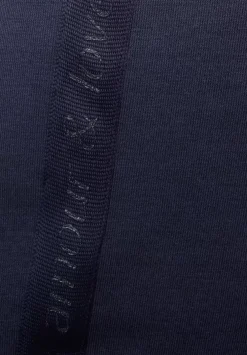 Sweatshirtkleid In Unifarbe