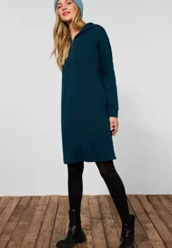 Sweatshirtkleid Mit Zipper