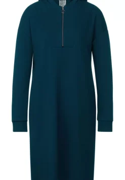 Sweatshirtkleid Mit Zipper