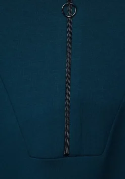 Sweatshirtkleid Mit Zipper