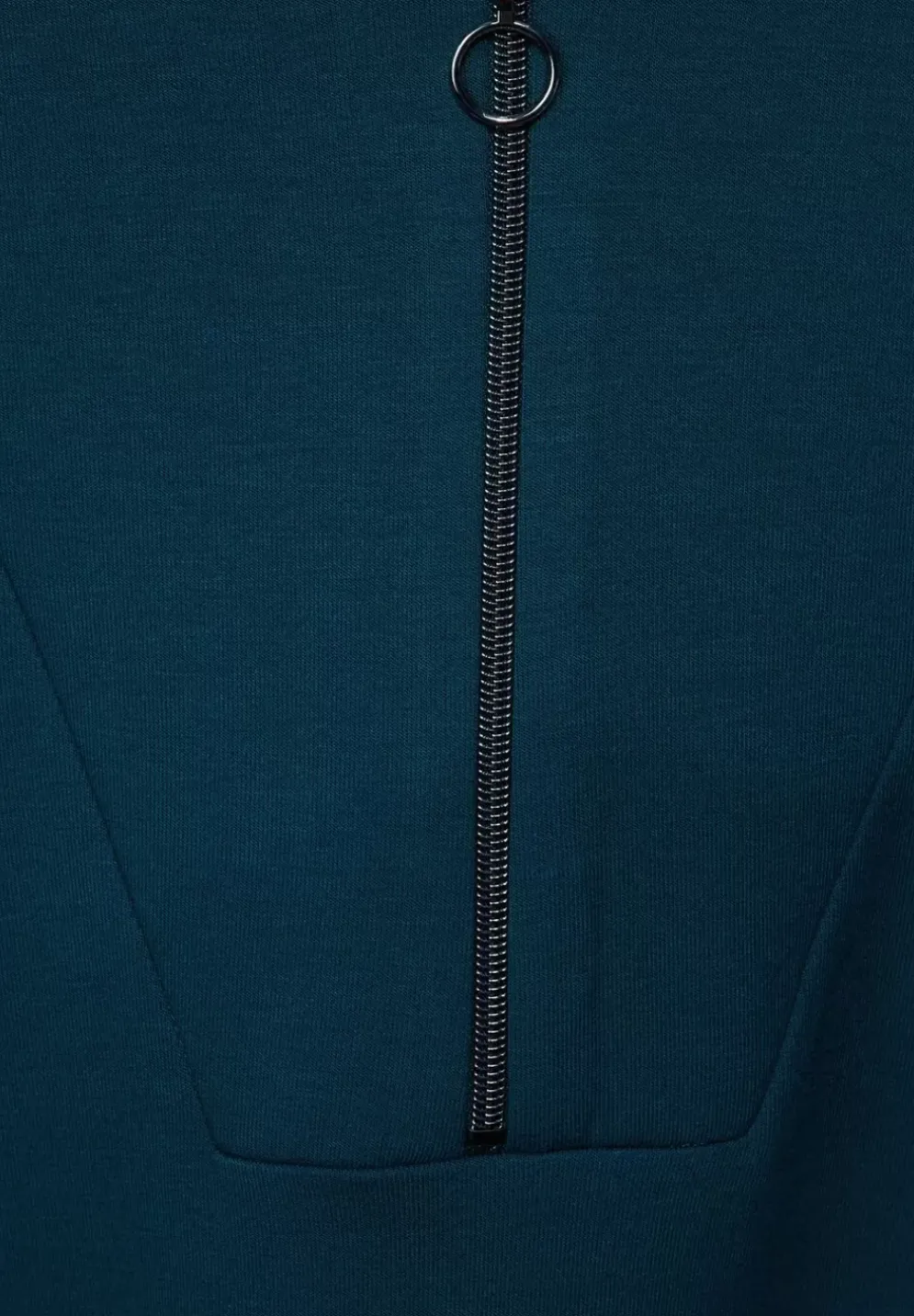 Sweatshirtkleid Mit Zipper