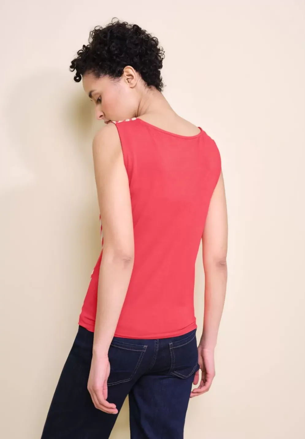 Top Im Multicolorprint