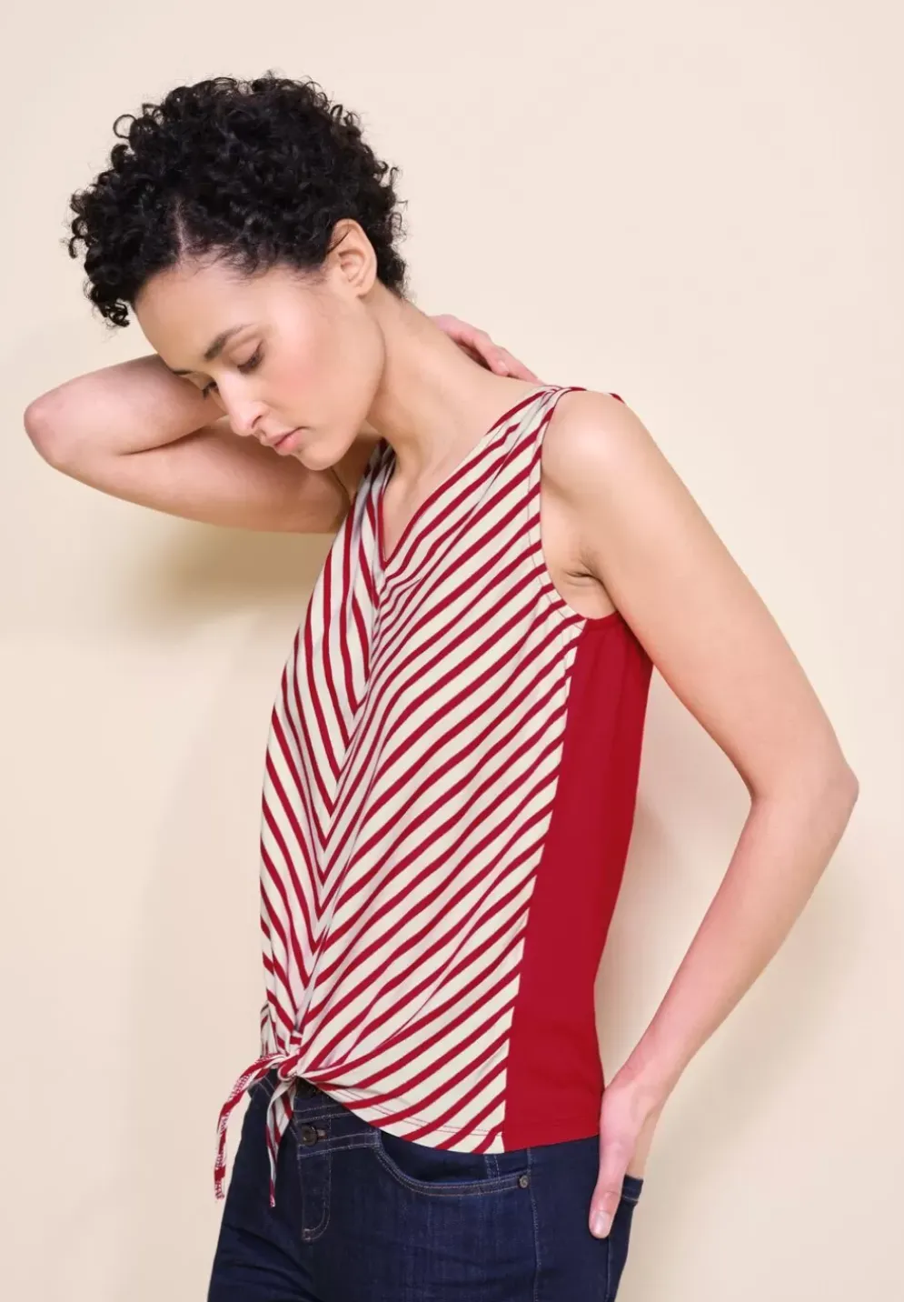 Top Im Multicolorprint
