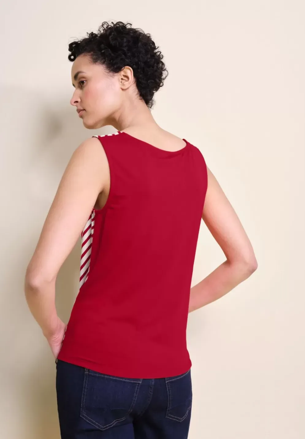 Top Im Multicolorprint