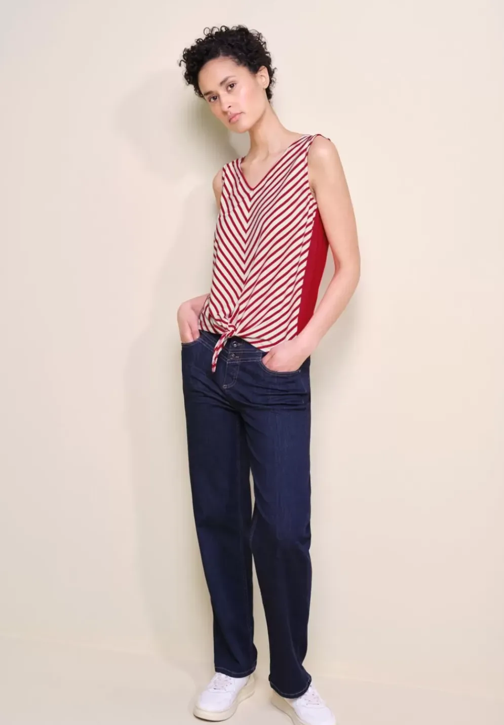 Top Im Multicolorprint