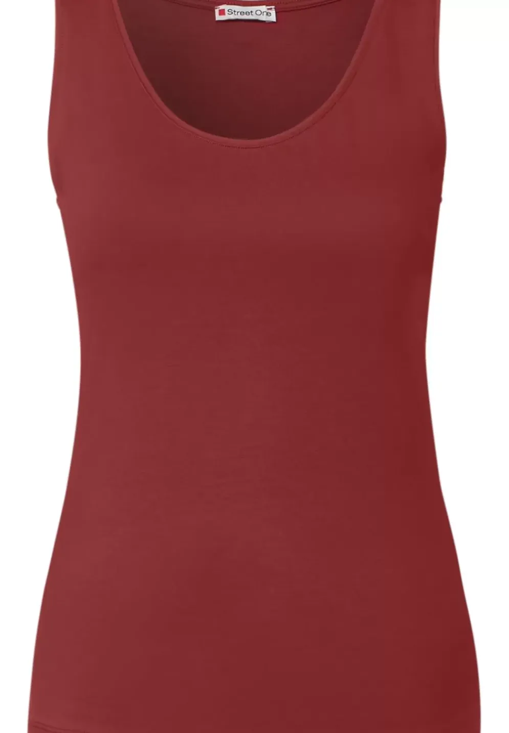 Top In Unifarbe