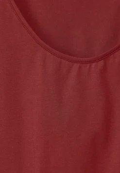Top In Unifarbe