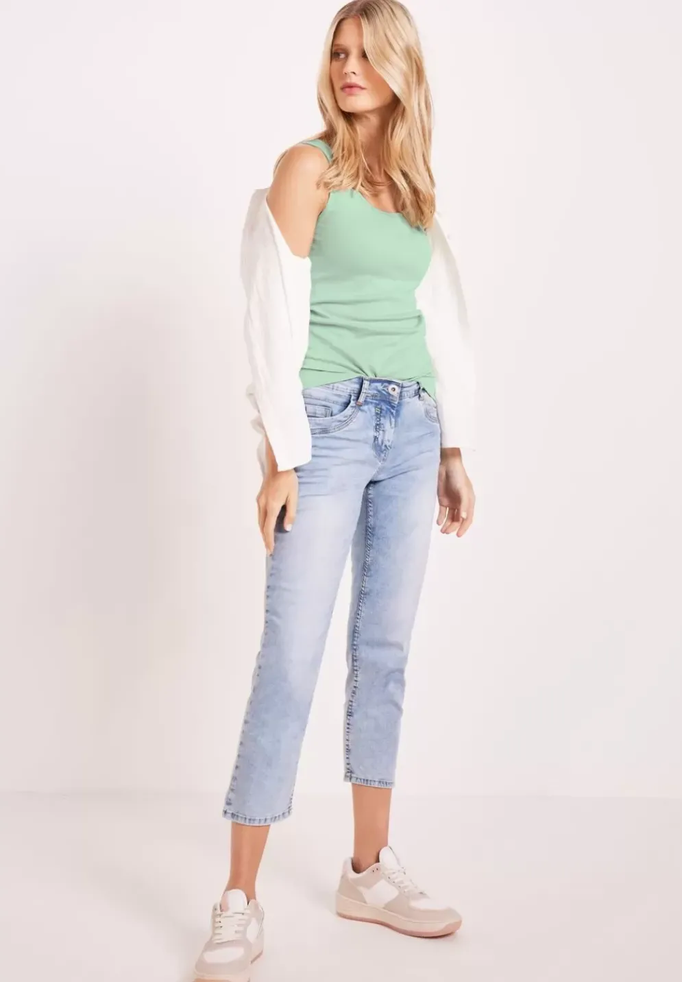 Top In Unifarbe