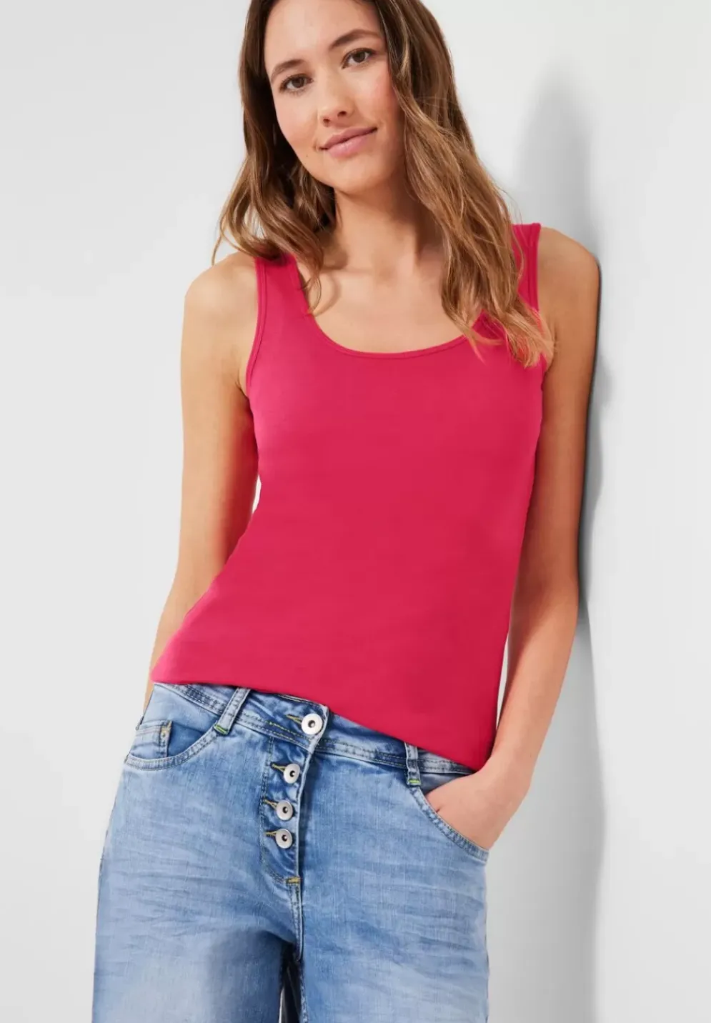 Top In Unifarbe