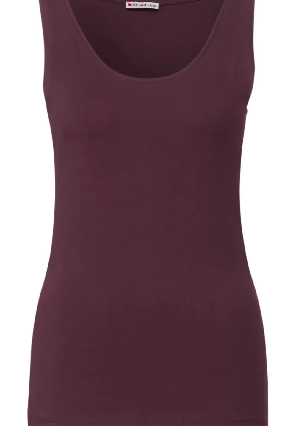 Top In Unifarbe
