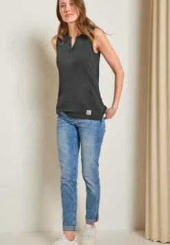 Top Mit Hakeldetail