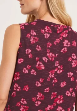 Top Mit Minimalmuster