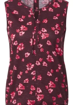 Top Mit Minimalmuster