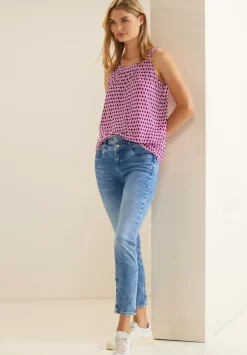 Top Mit Minimalmuster