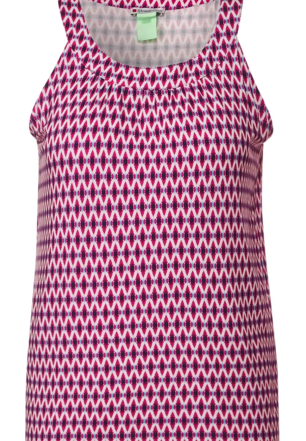 Top Mit Minimalmuster