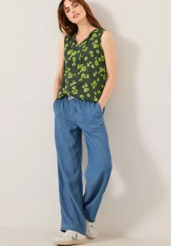 Top Mit Minimalmuster
