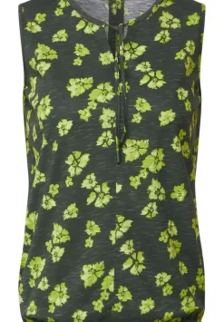 Top Mit Minimalmuster